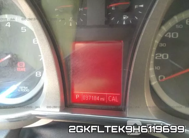 2GKFLTEK9H6119699