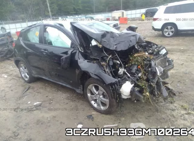 3CZRU5H33GM700264