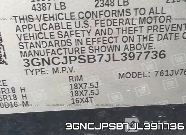 3GNCJPSB7JL397736