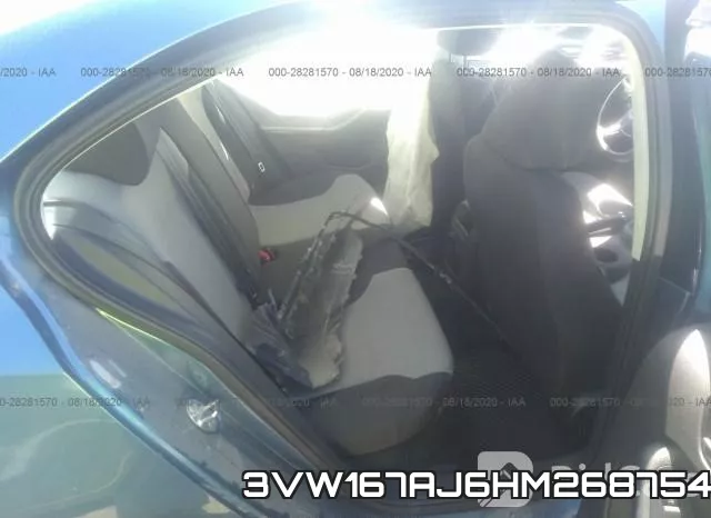 3VW167AJ6HM268754