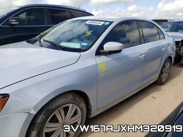3VW167AJXHM320919