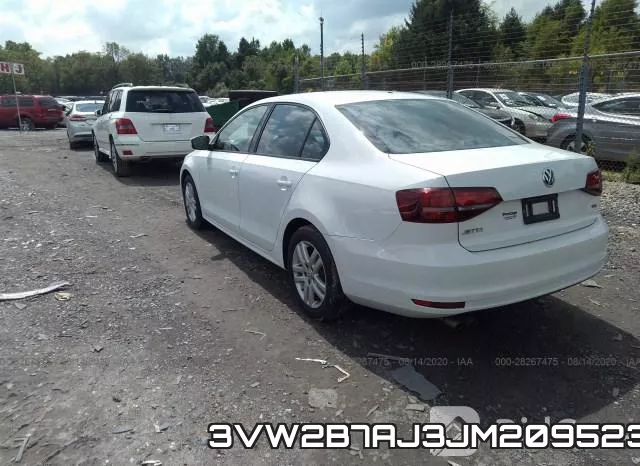 3VW2B7AJ3JM209523