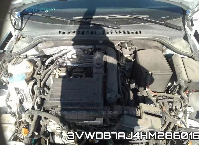 3VWDB7AJ4HM286016