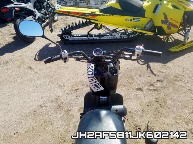 JH2AF5811JK602142