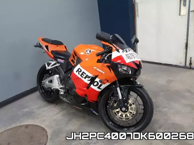 JH2PC4007DK600268