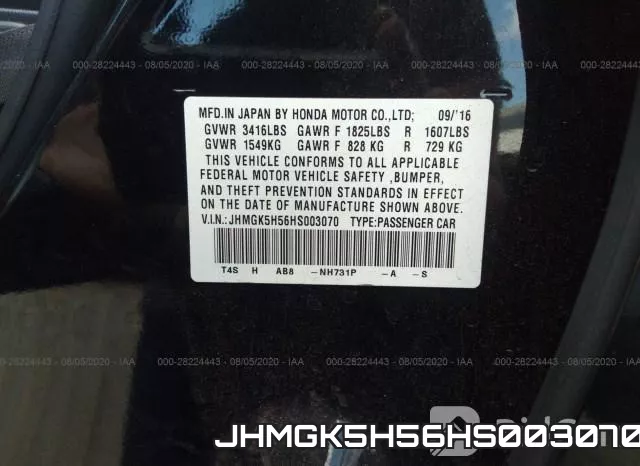 JHMGK5H56HS003070