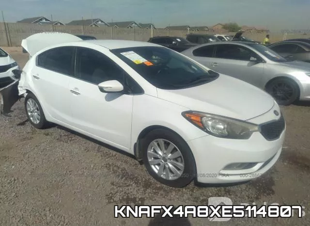 KNAFX4A8XE5114807