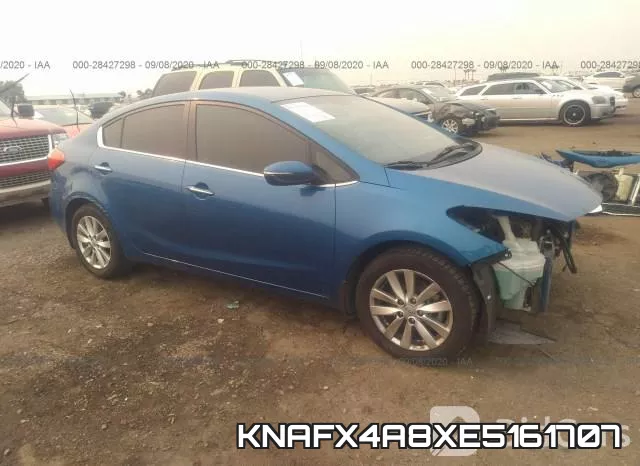 KNAFX4A8XE5161707