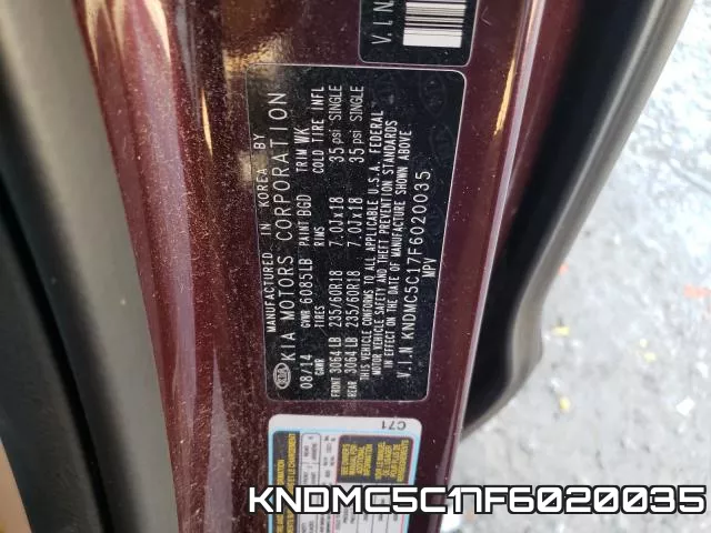 KNDMC5C17F6020035