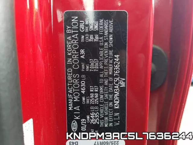 KNDPM3AC5L7636244