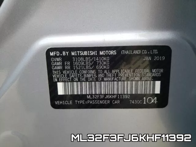 ML32F3FJ6KHF11392