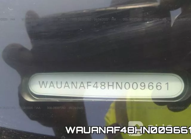 WAUANAF48HN009661
