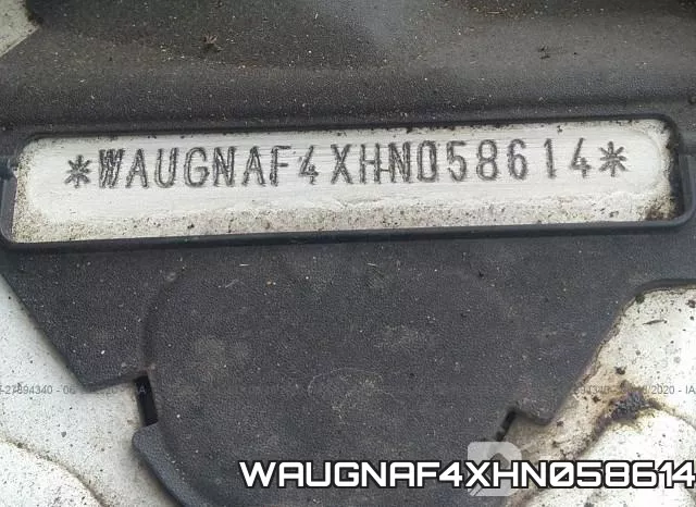 WAUGNAF4XHN058614