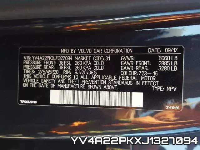 YV4A22PKXJ1327094