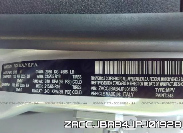 ZACCJBAB4JPJ01928