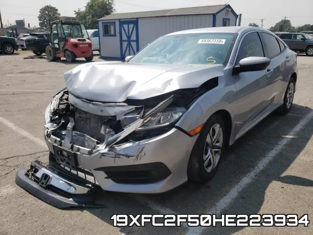19XFC2F50HE223934