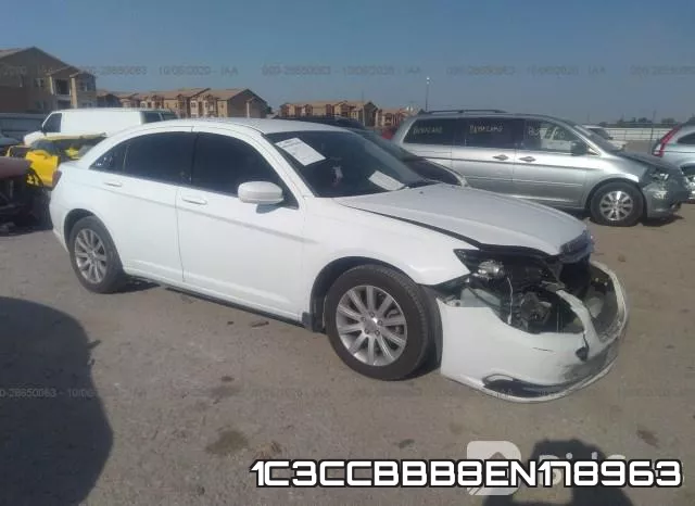 1C3CCBBB8EN178963