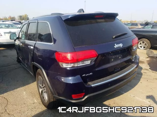 1C4RJFBG5HC921738