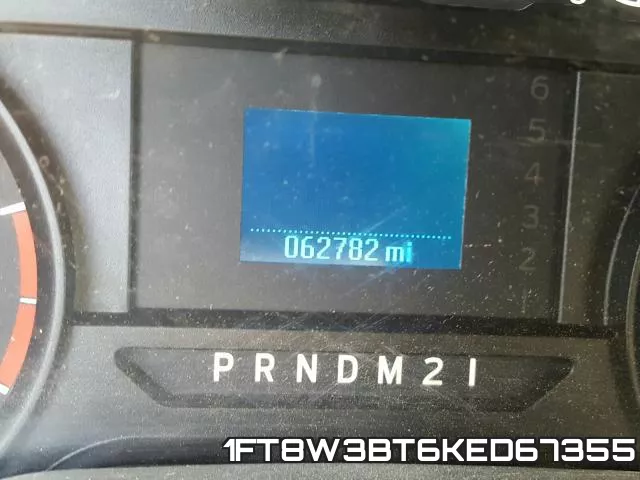 1FT8W3BT6KED67355