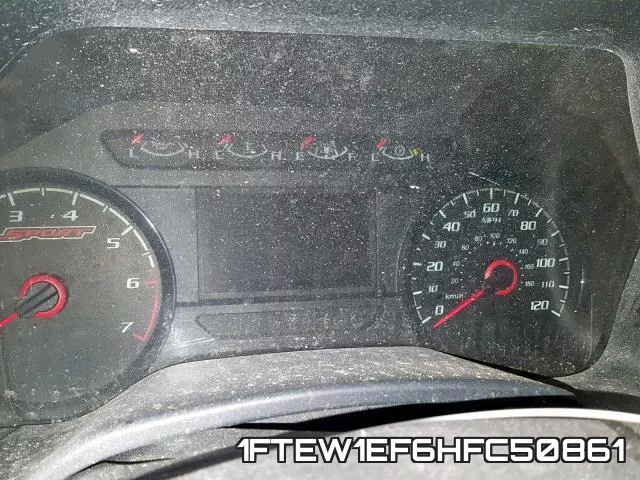 1FTEW1EF6HFC50861