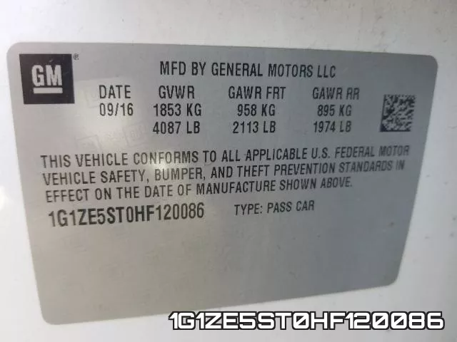 1G1ZE5ST0HF120086