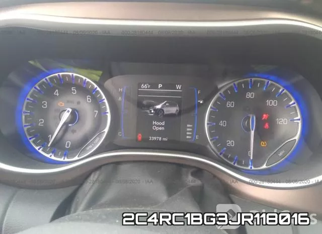 2C4RC1BG3JR118016