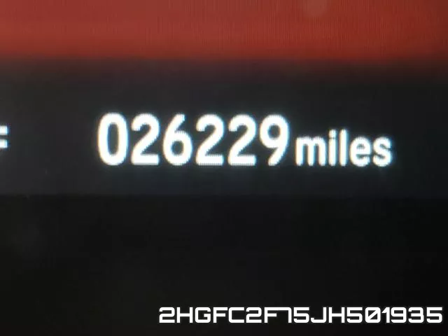2HGFC2F75JH501935