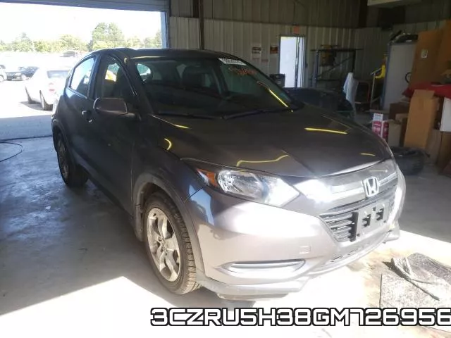 3CZRU5H38GM726956
