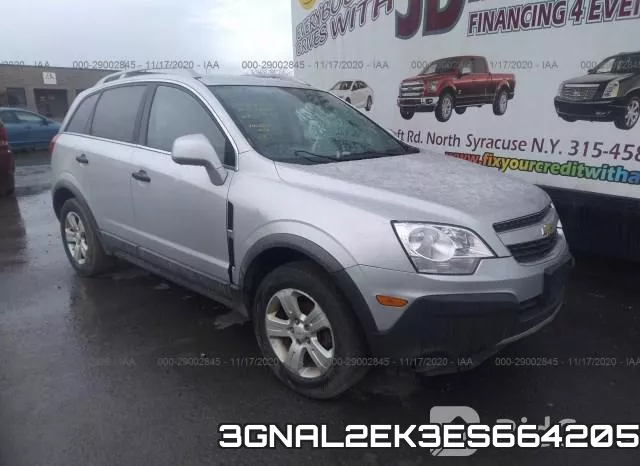 3GNAL2EK3ES664205