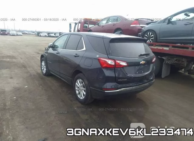 3GNAXKEV6KL233474