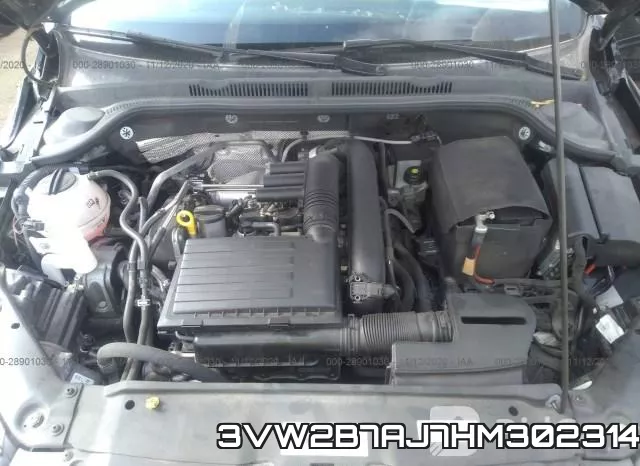 3VW2B7AJ7HM302314