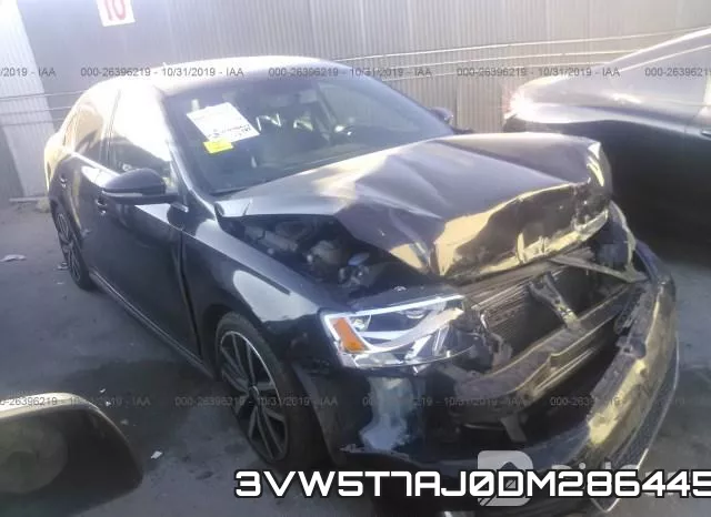 3VW5T7AJ0DM286445