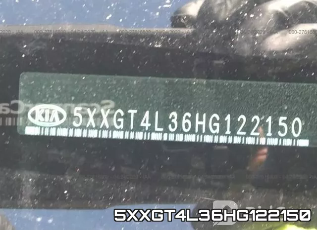 5XXGT4L36HG122150