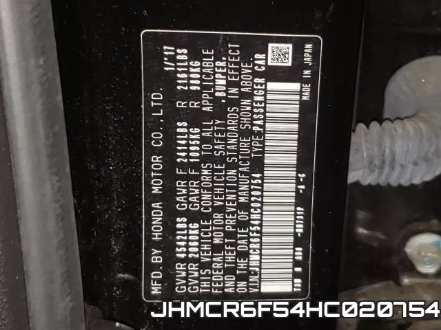 JHMCR6F54HC020754_10.webp