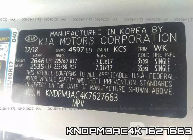 KNDPM3AC4K7627663