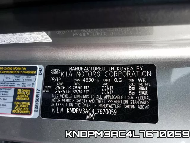 KNDPM3AC4L7670059