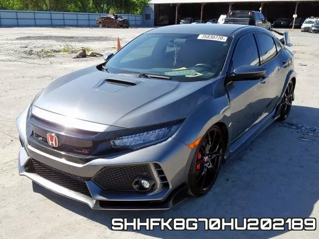 SHHFK8G70HU202189