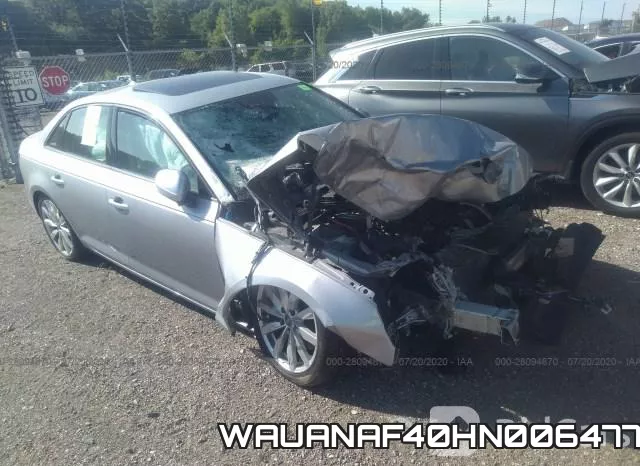 WAUANAF40HN006477