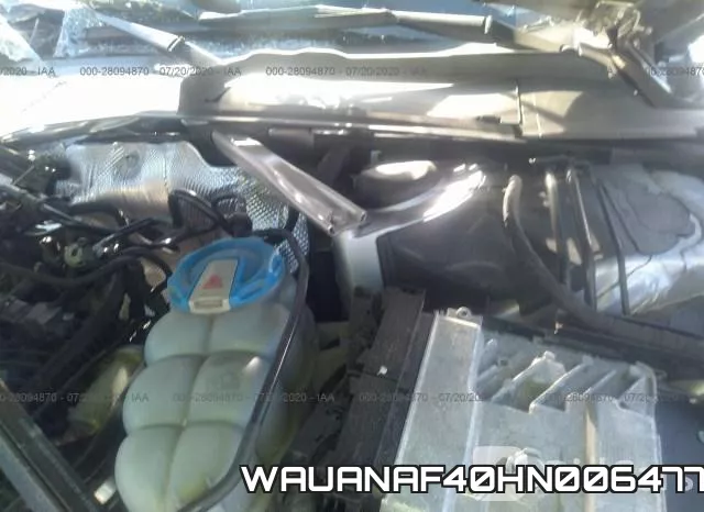 WAUANAF40HN006477