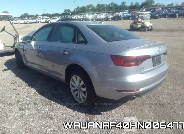 WAUANAF40HN006477