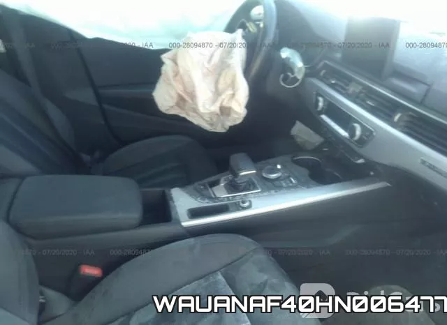 WAUANAF40HN006477
