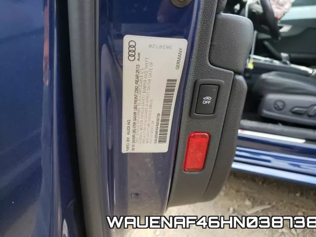 WAUENAF46HN038738