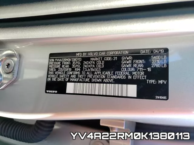 YV4A22RM0K1380113