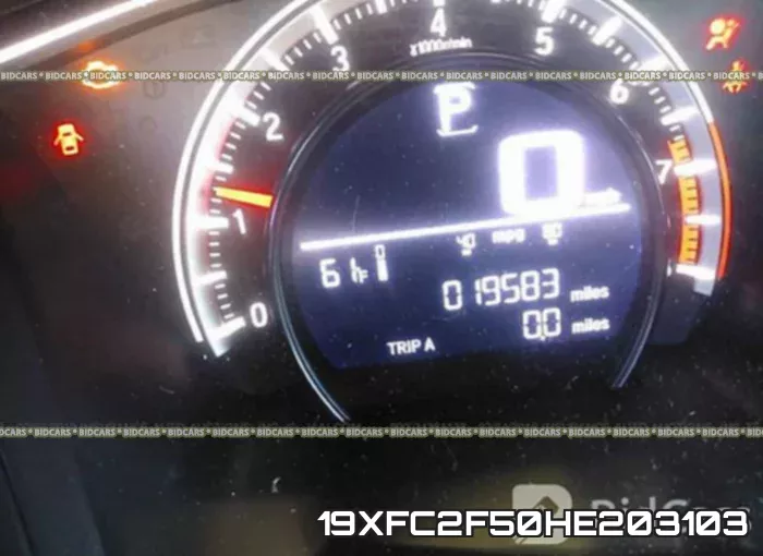 19XFC2F50HE203103