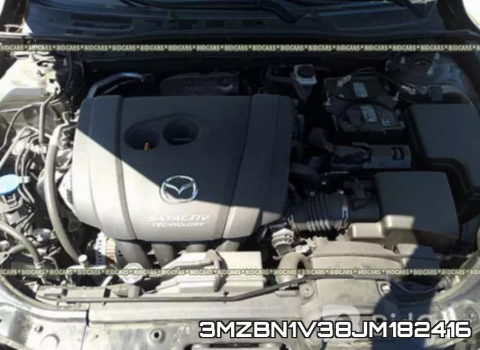 Mazda 3, Touring
