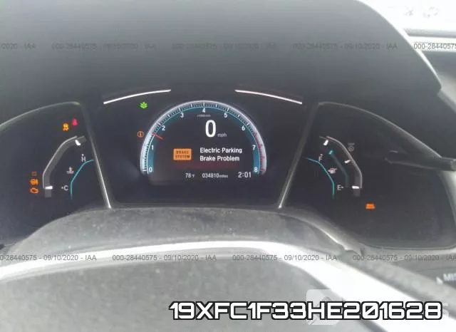 19XFC1F33HE201628