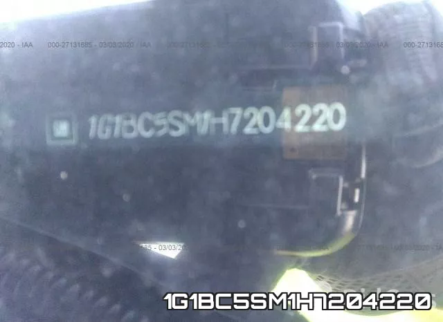 1G1BC5SM1H7204220