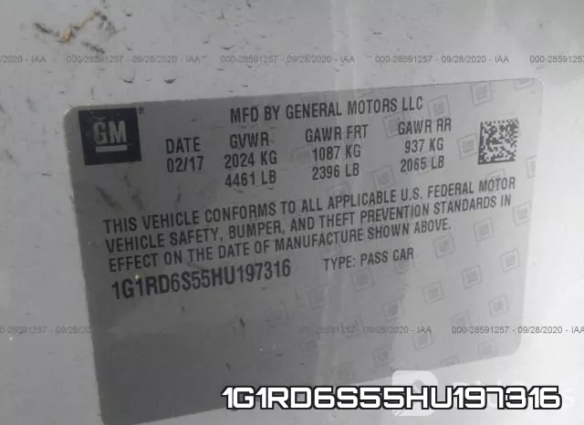 1G1RD6S55HU197316