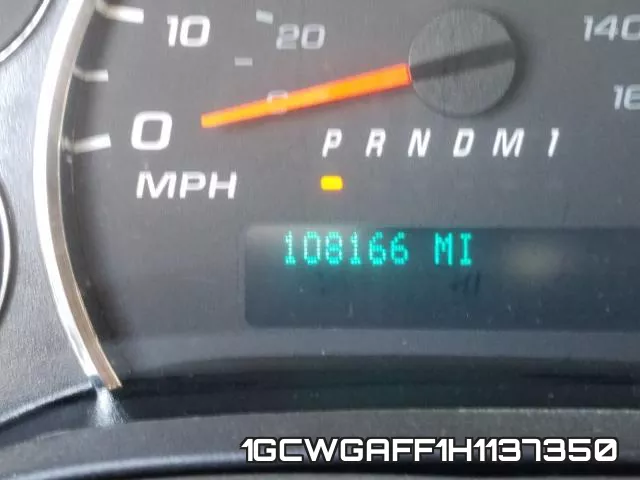 1GCWGAFF1H1137350