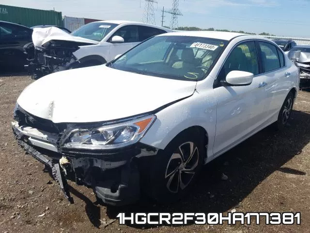1HGCR2F30HA177381